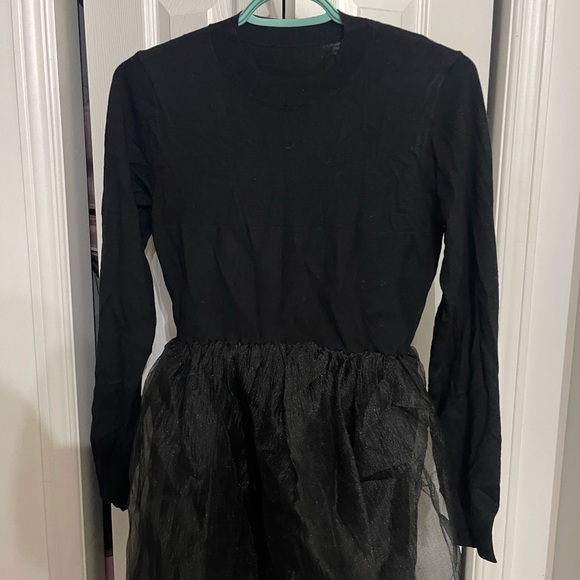 Wool organza dress - Picture 3 of 4